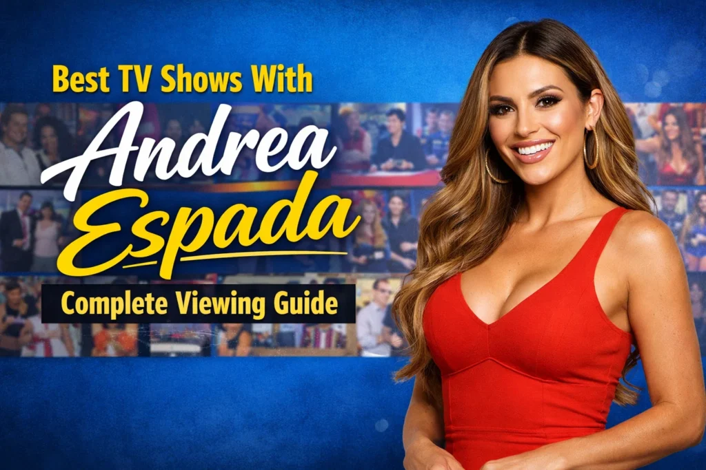 Best TV Shows With Andrea Espada: Complete Viewing Guide