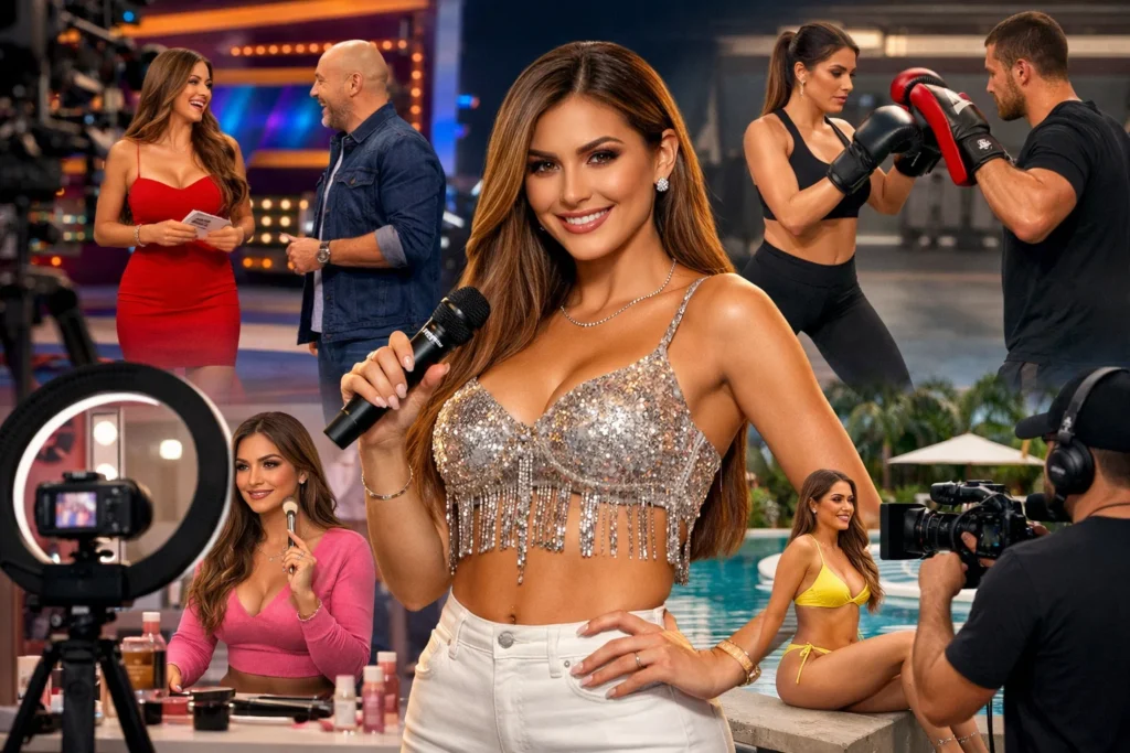 Andrea Espada Career: What She Does for a Living